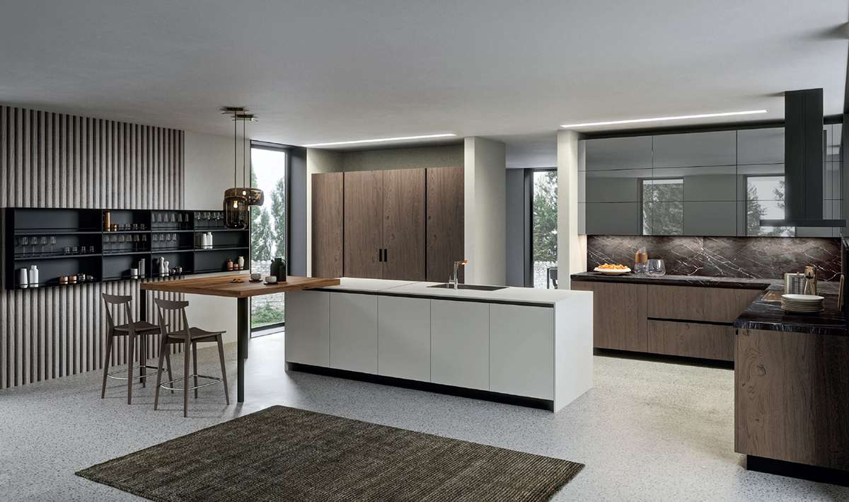 ARAN Cucine Narbonne - Modèle LAB 13