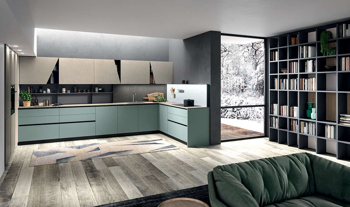 ARAN Cucine Narbonne - Modèle MIA